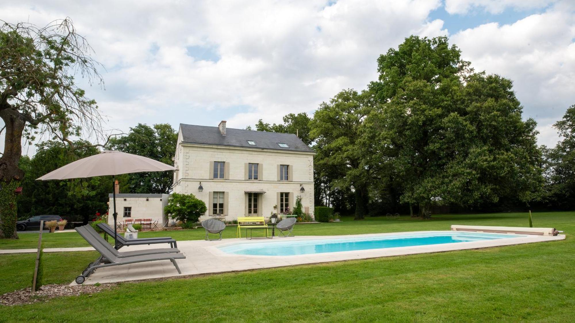 La Gironnerie Loche-sur-Indrois Exterior foto
